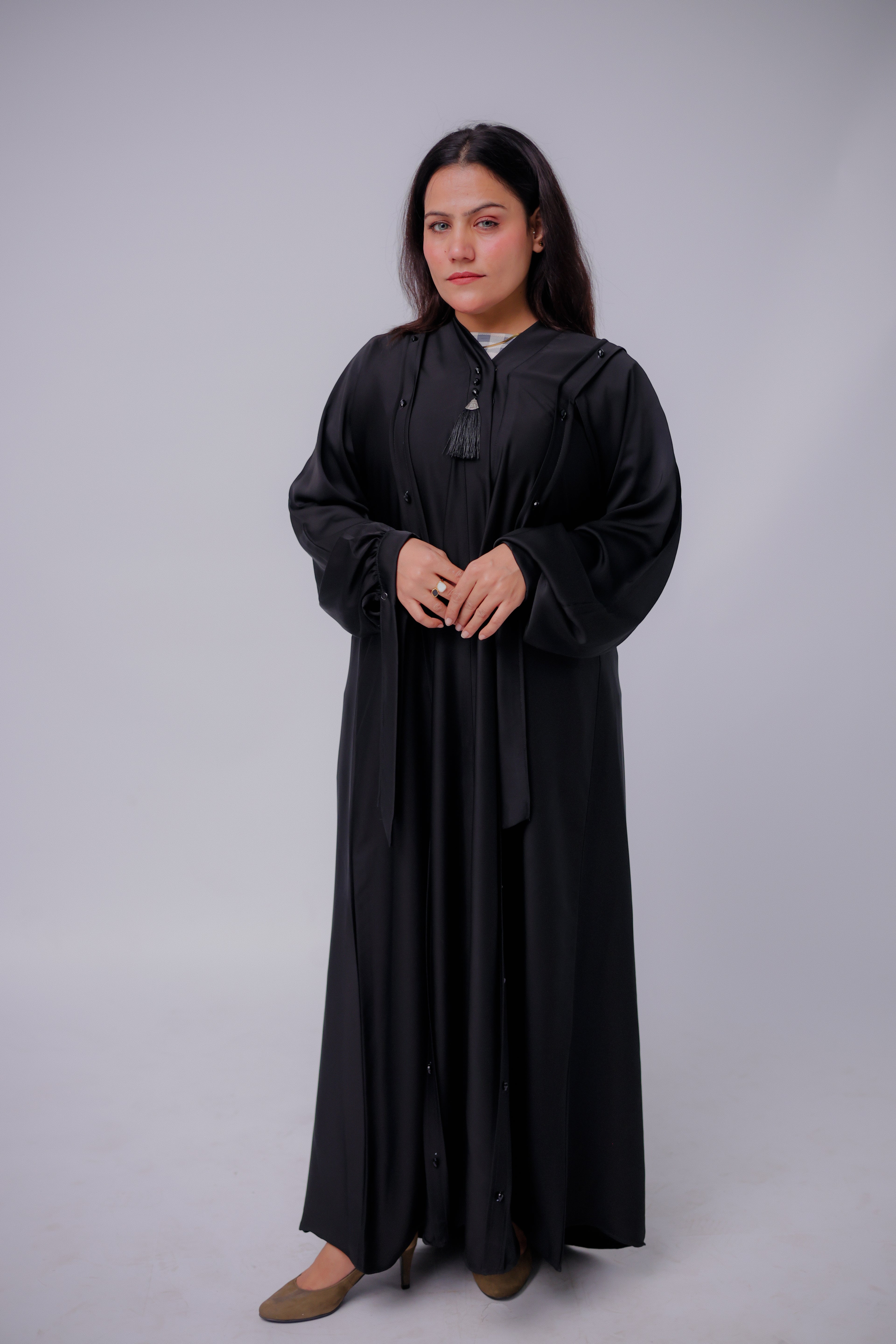Premium TikTok Fabric Abaya with Modern Modest Fit