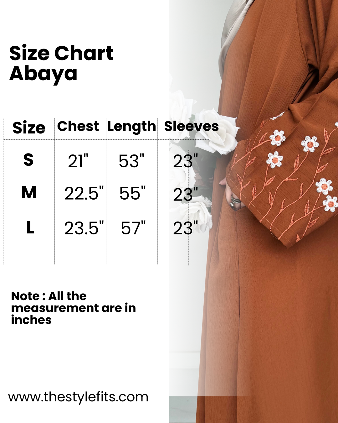 Meadow Mist - Front Open Abaya - Blush