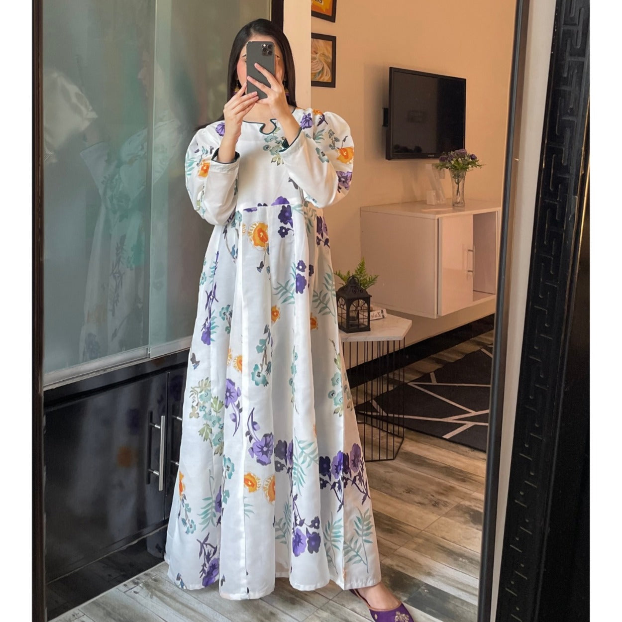 Breeze - Long A-line Dress