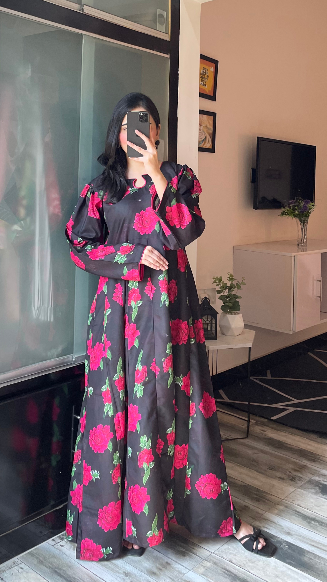 Eden - Long A-line Dress