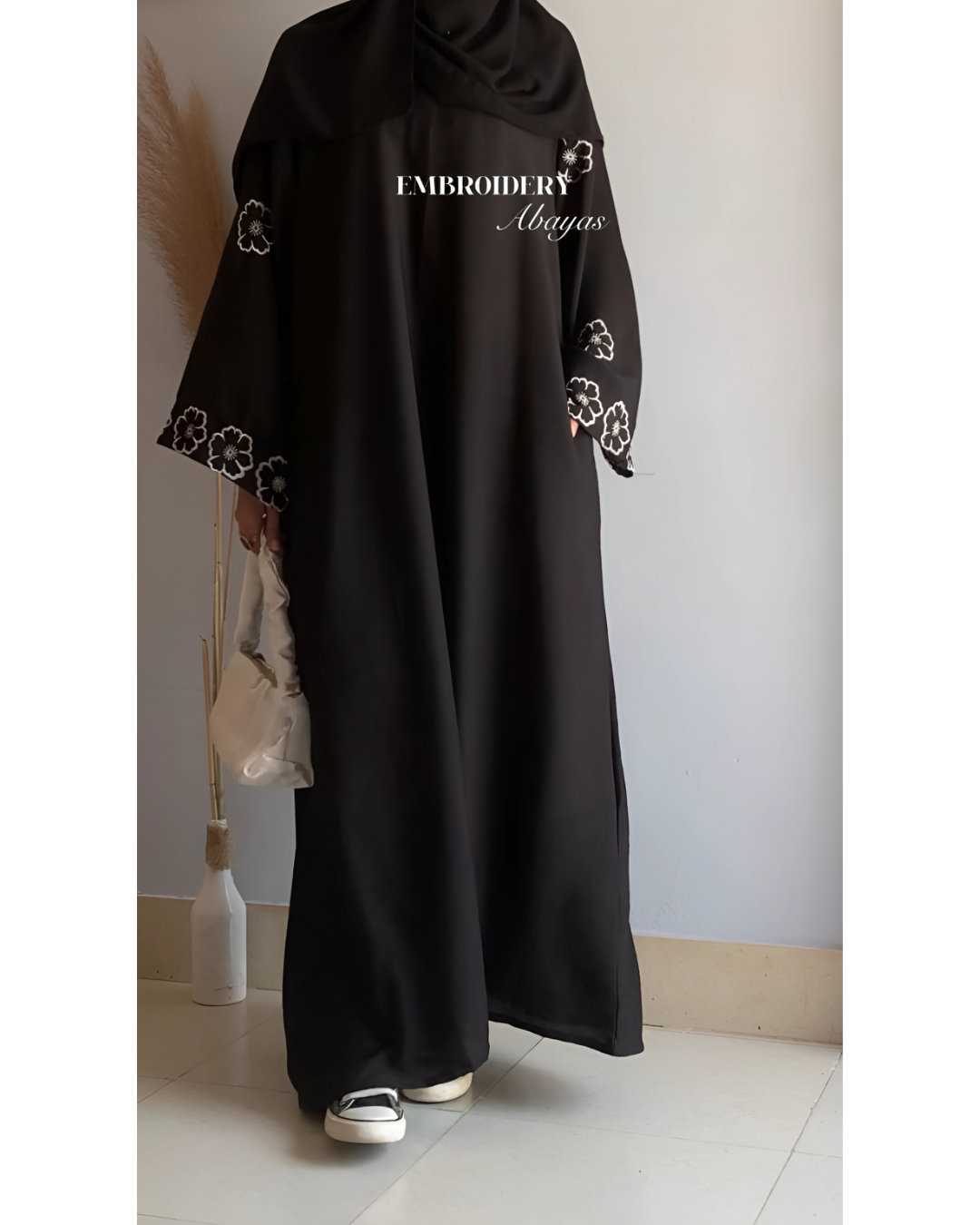 IRIS - Embroidered Abaya