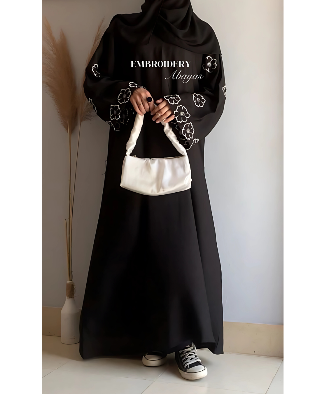 IRIS - Embroidered Abaya