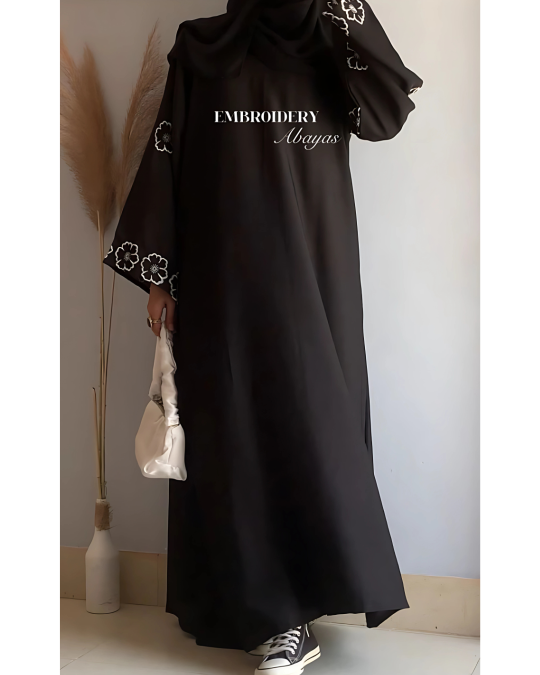 IRIS - Embroidered Abaya