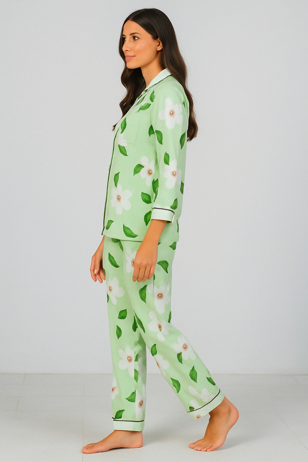 Summer PJ Set - SAGE