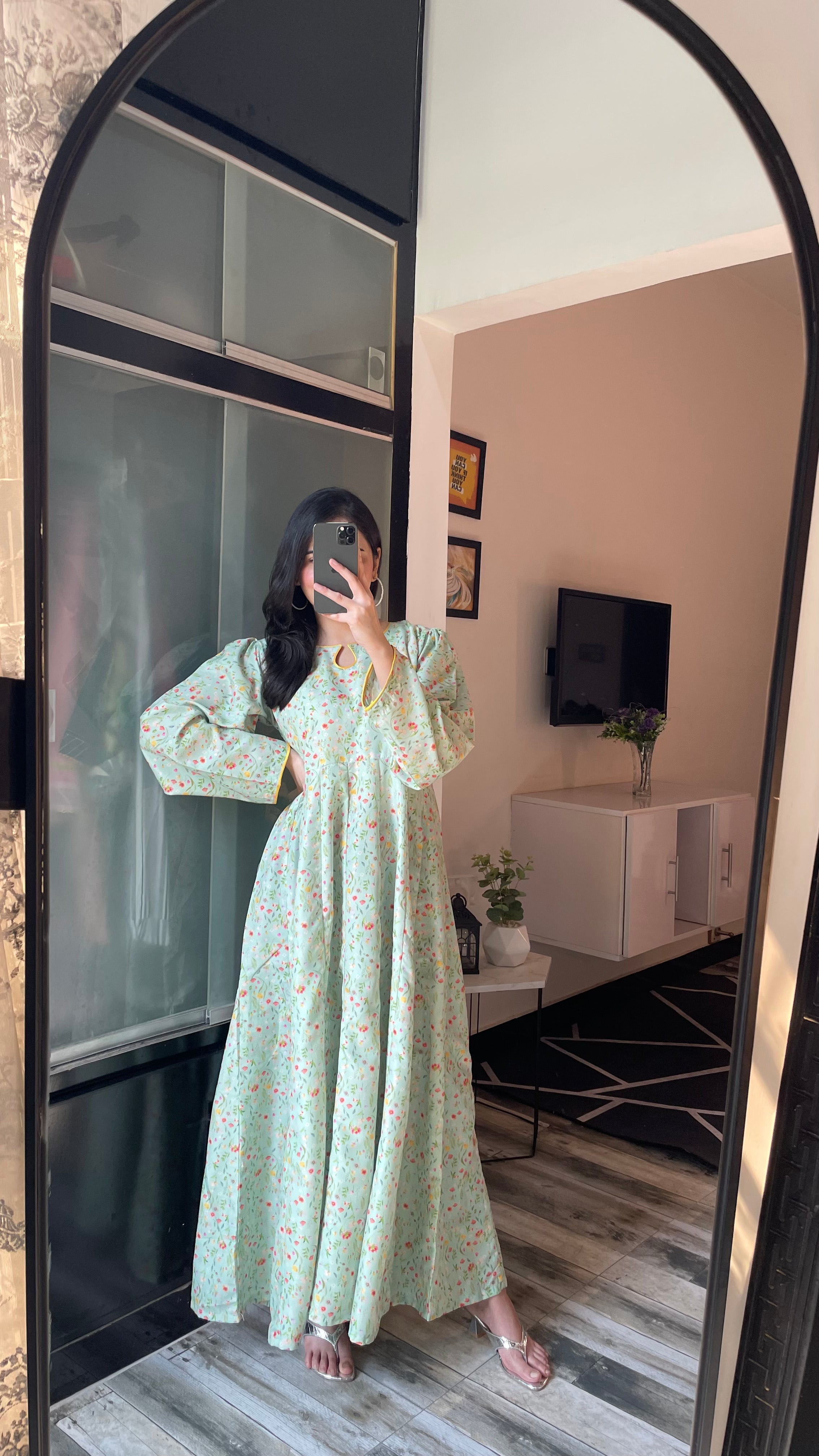 Florenza - Long A-line Dress