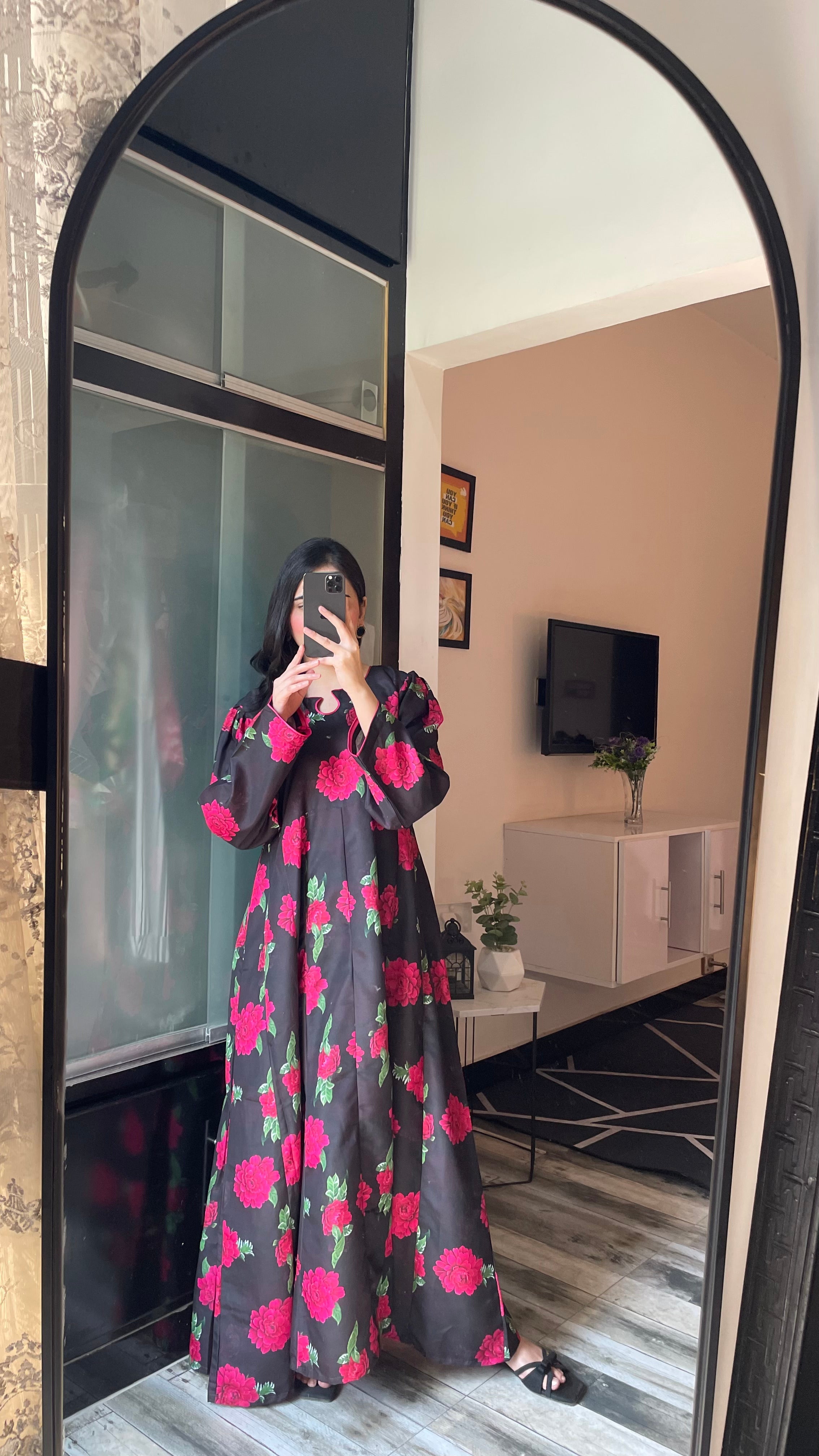 Eden - Long A-line Dress