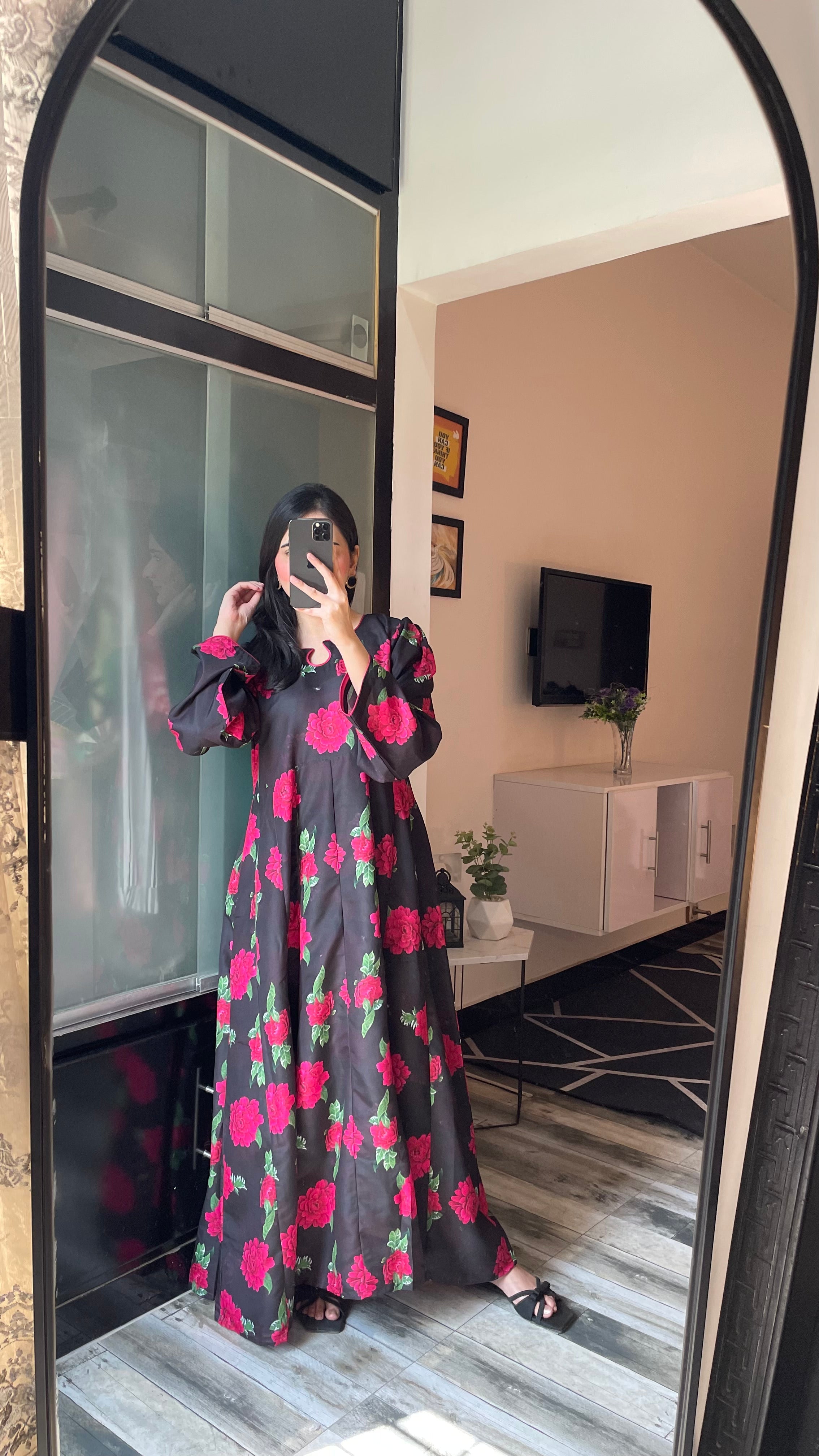 Eden - Long A-line Dress