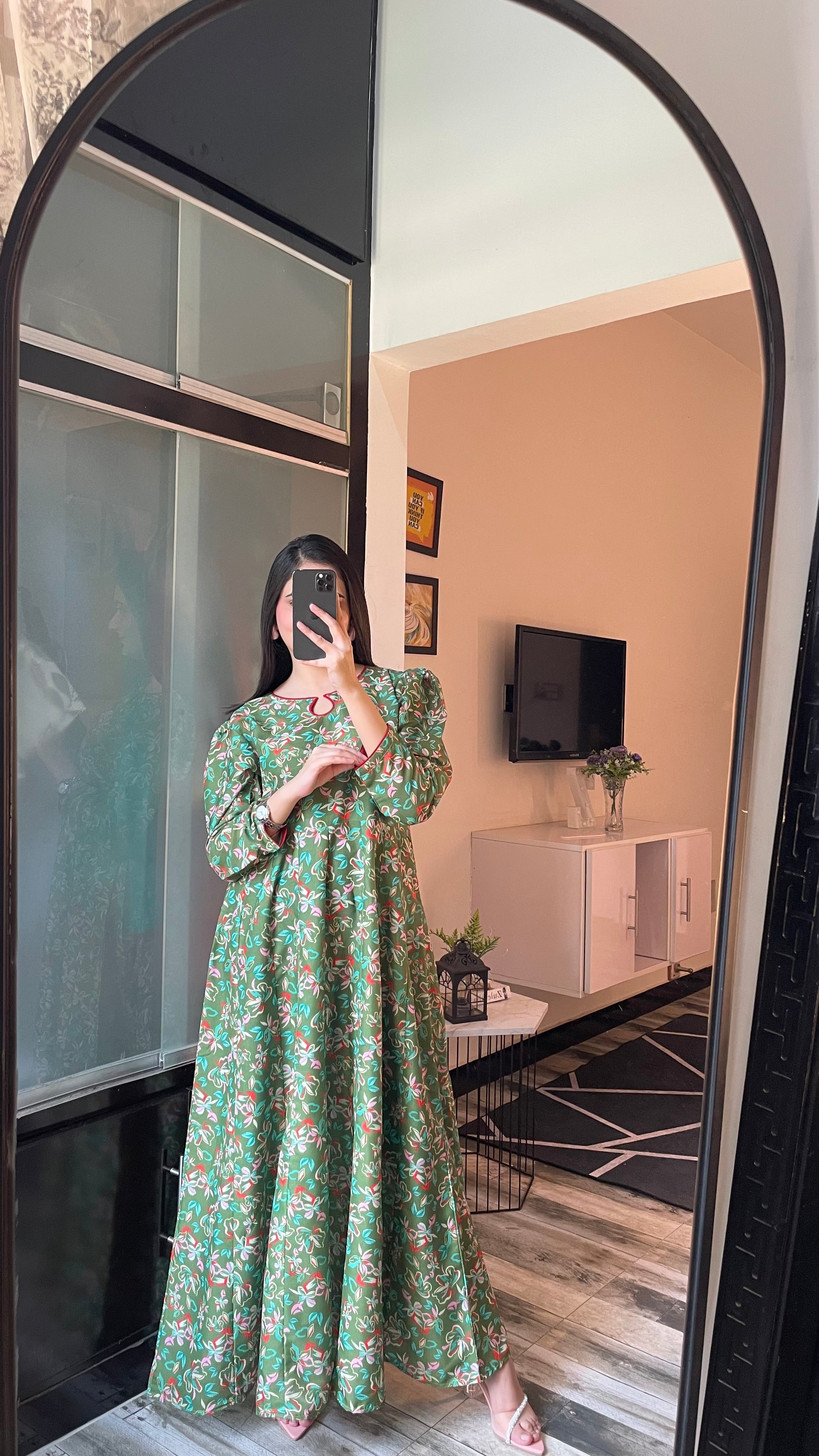 Whisper - Long A-line Dress