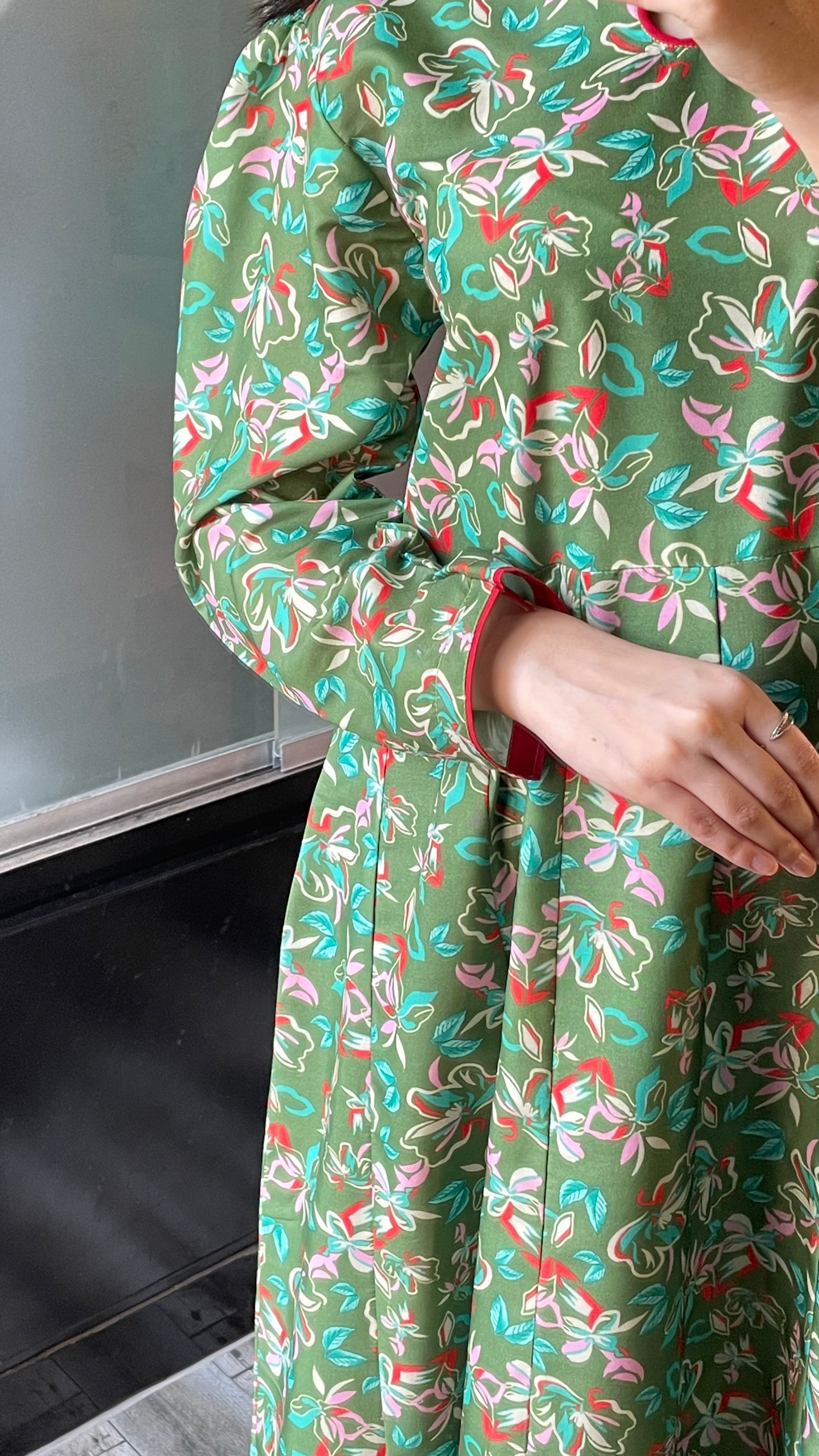 Whisper - Long A-line Dress