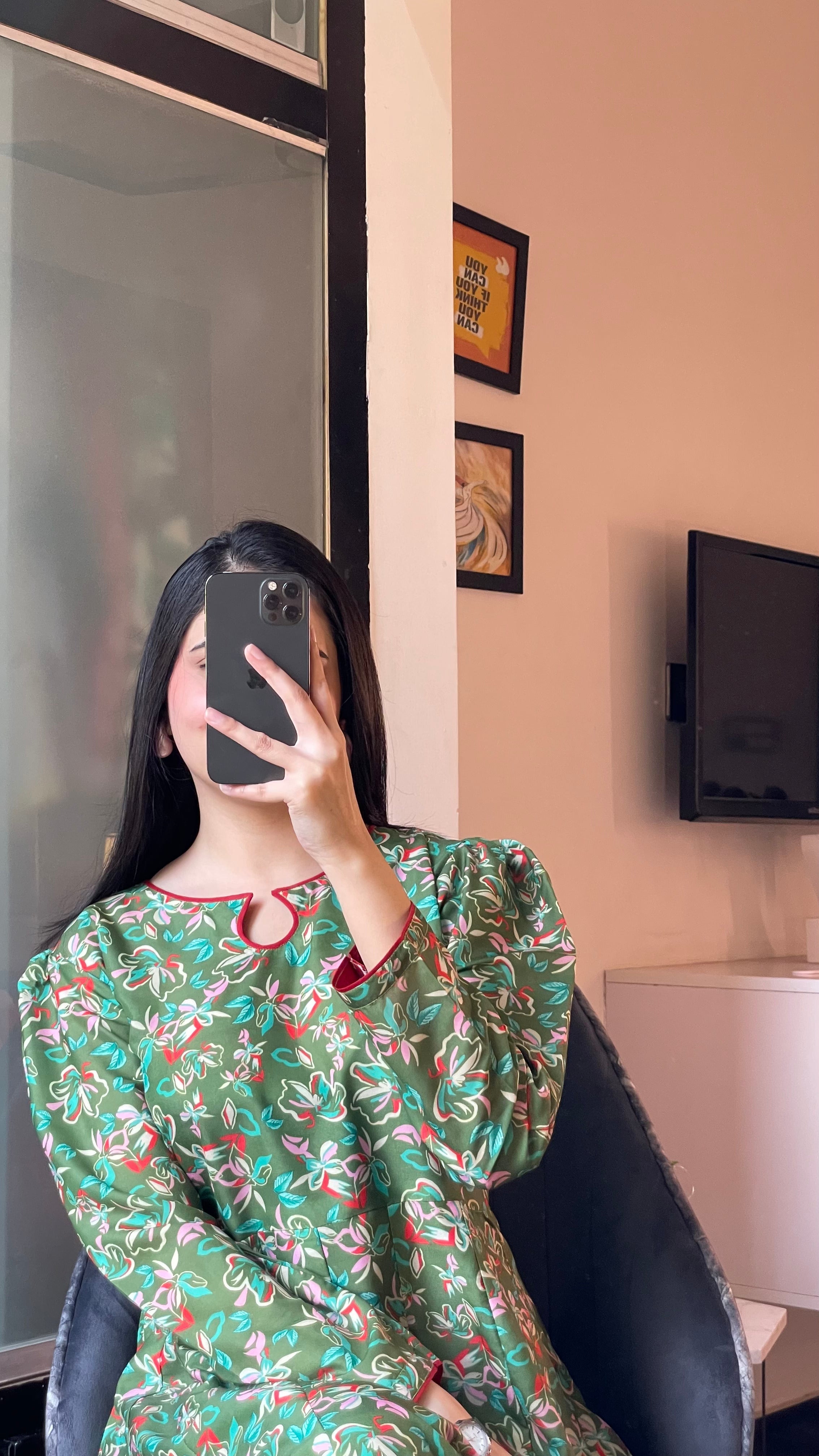 Whisper - Long A-line Dress