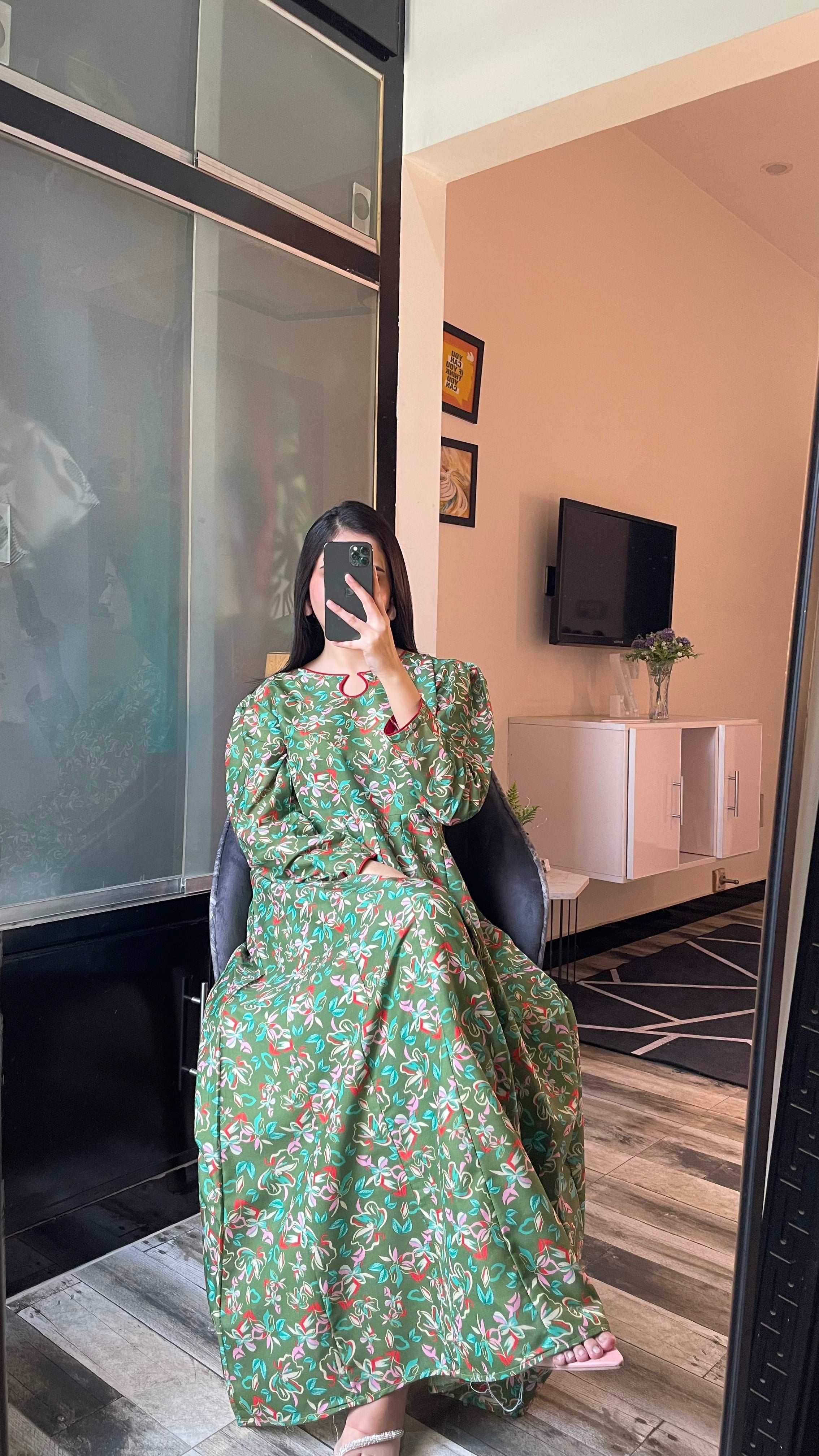 Whisper - Long A-line Dress