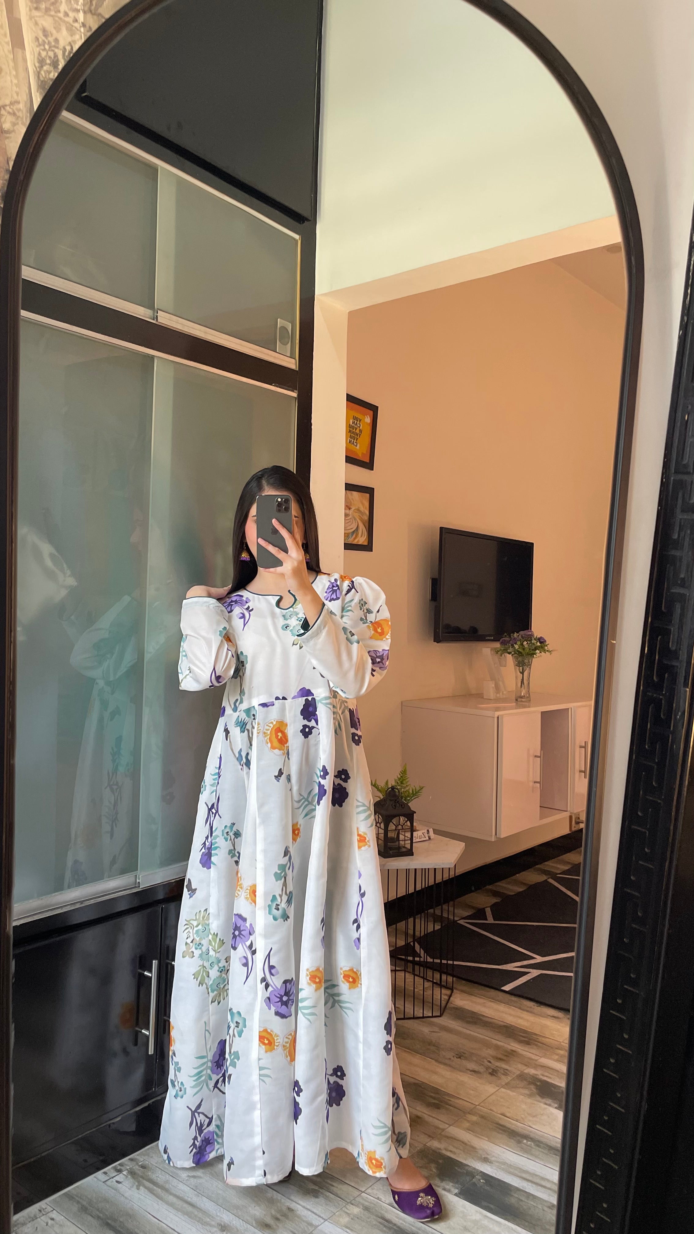 Breeze - Long A-line Dress