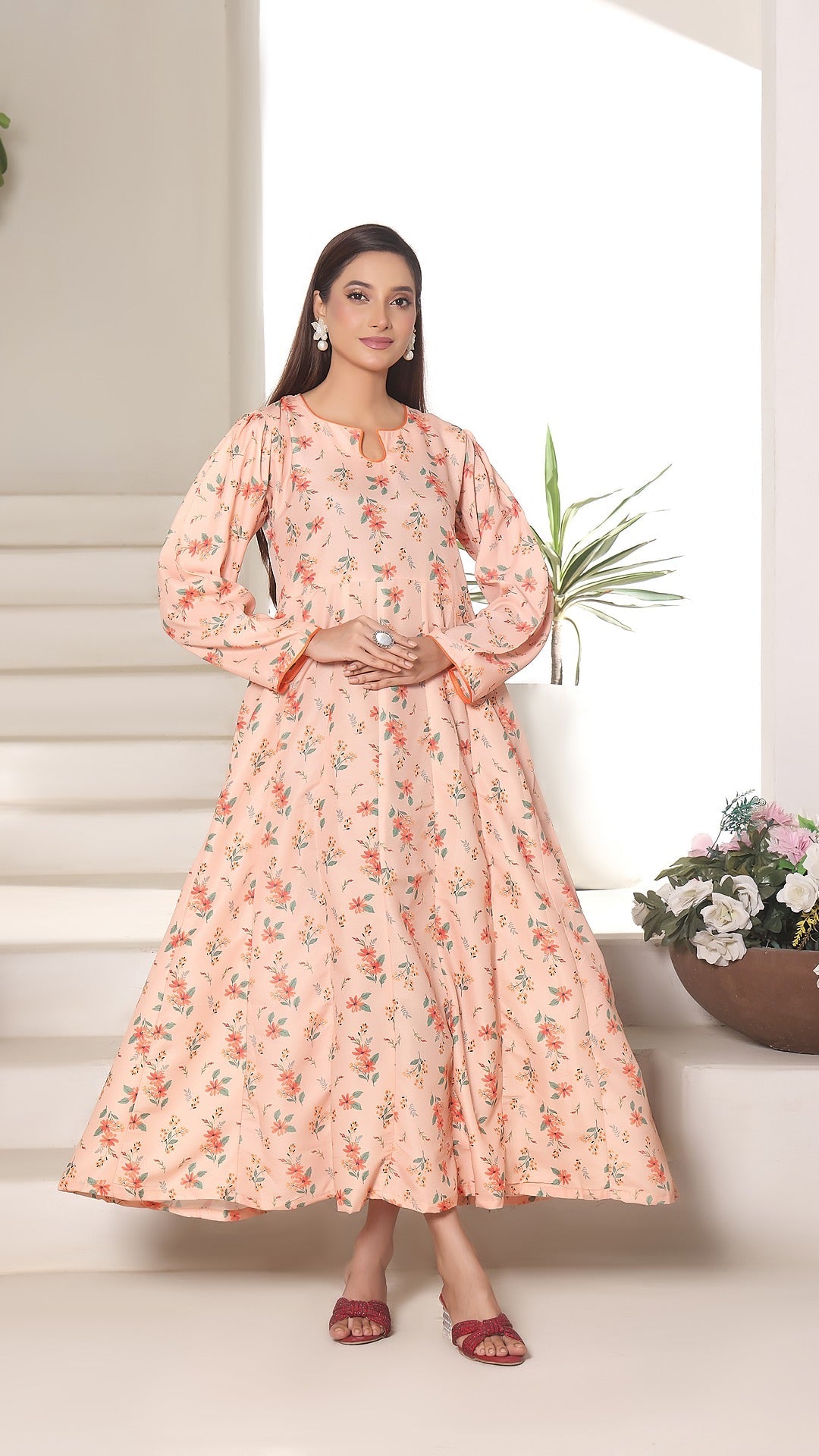 PETALIA- LONG FLORAL MAXI