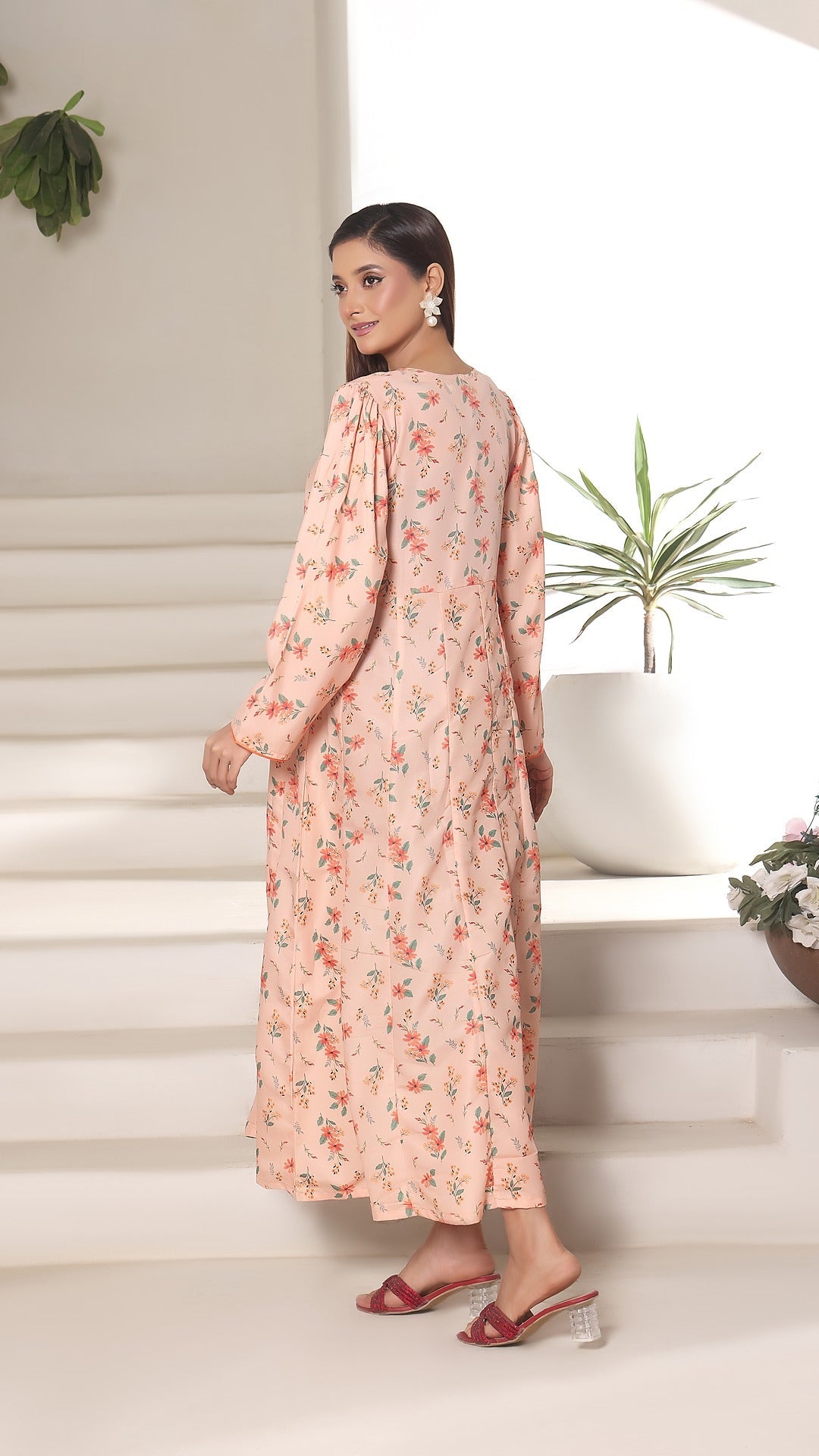 PETALIA- LONG FLORAL MAXI