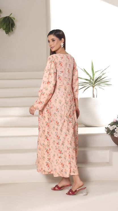 PETALIA- LONG FLORAL MAXI