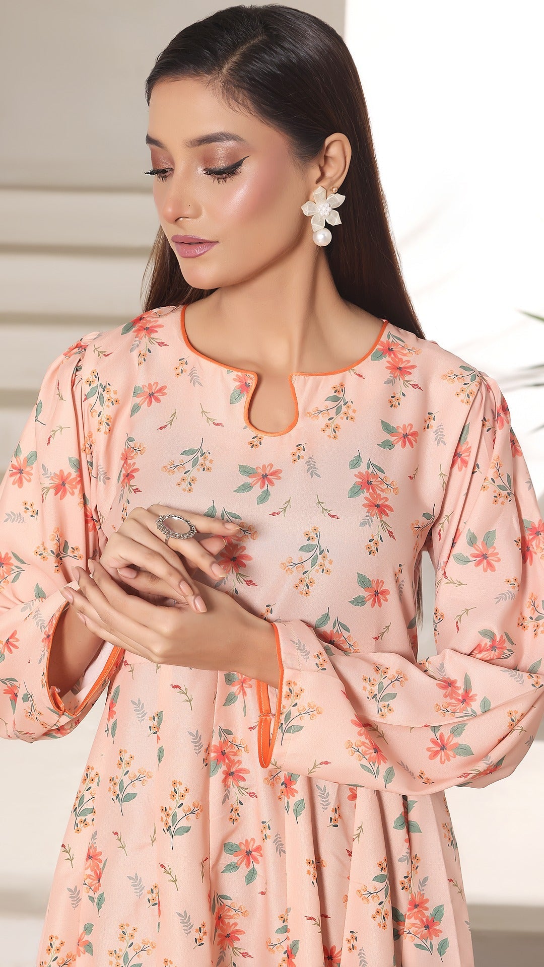 PETALIA- LONG FLORAL MAXI