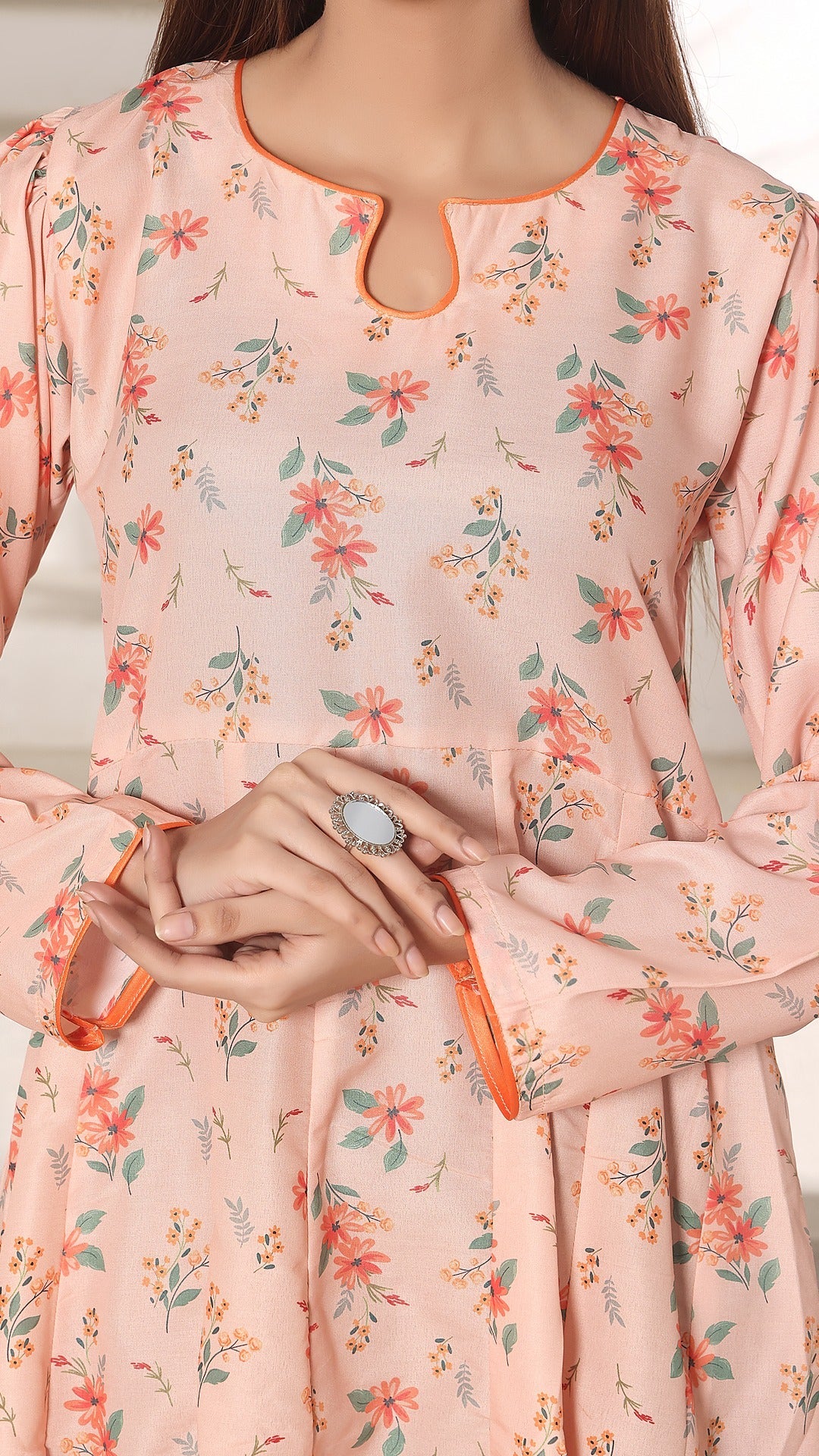 PETALIA- LONG FLORAL MAXI