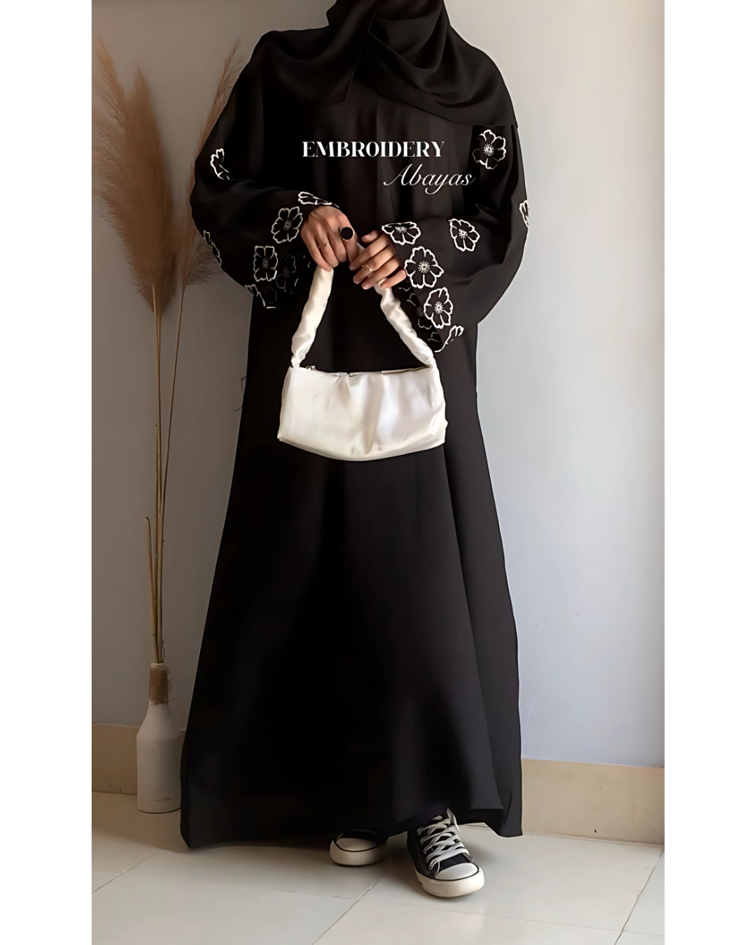 IRIS - Embroidered Abaya