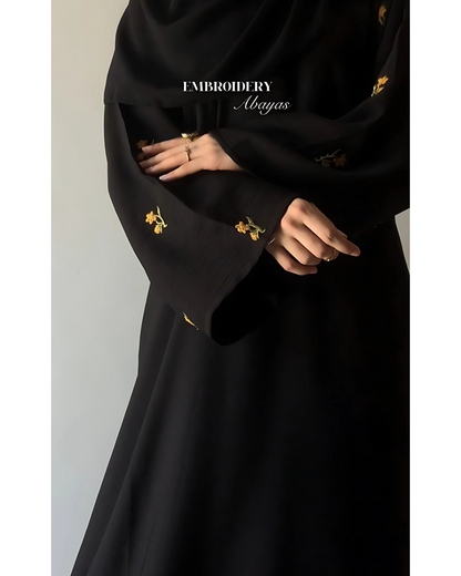 BLOSSOM - Embroidered Abaya