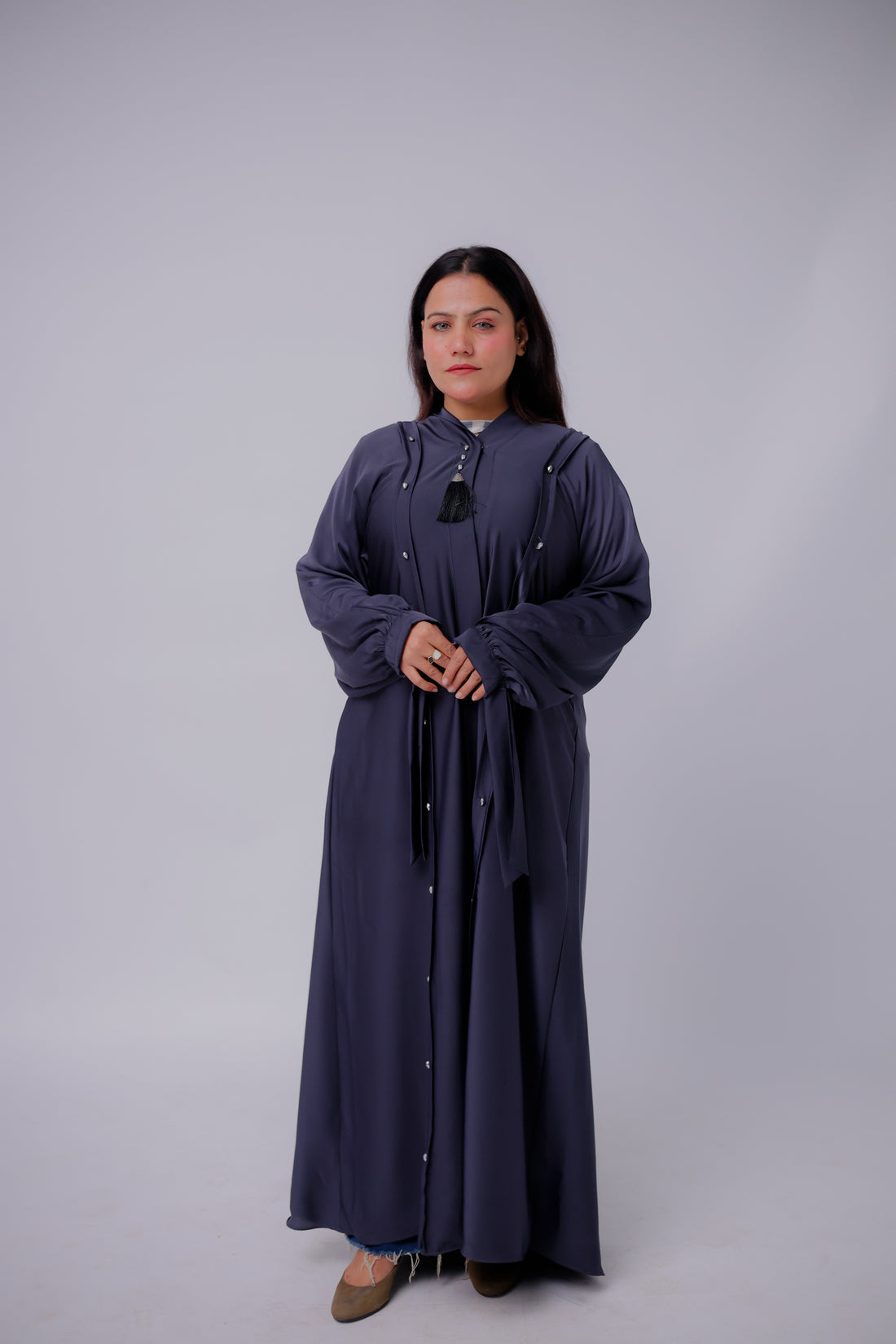 Premium TikTok Fabric Abaya with Modern Modest Fit