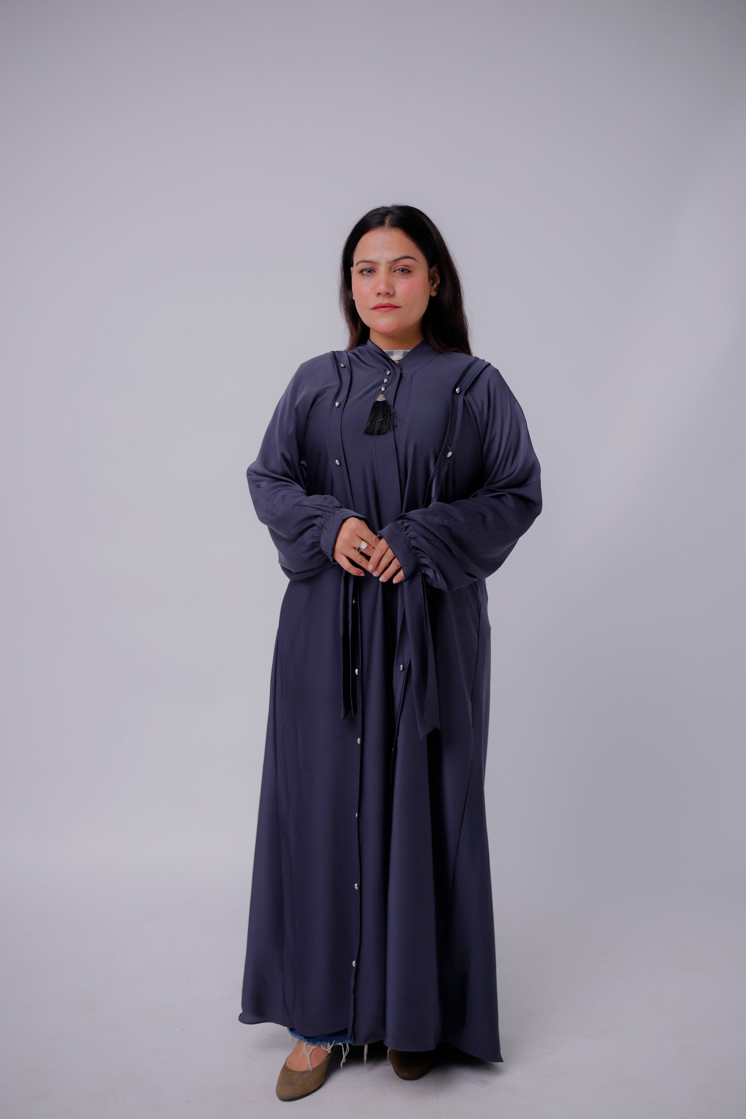 Premium TikTok Fabric Abaya with Modern Modest Fit
