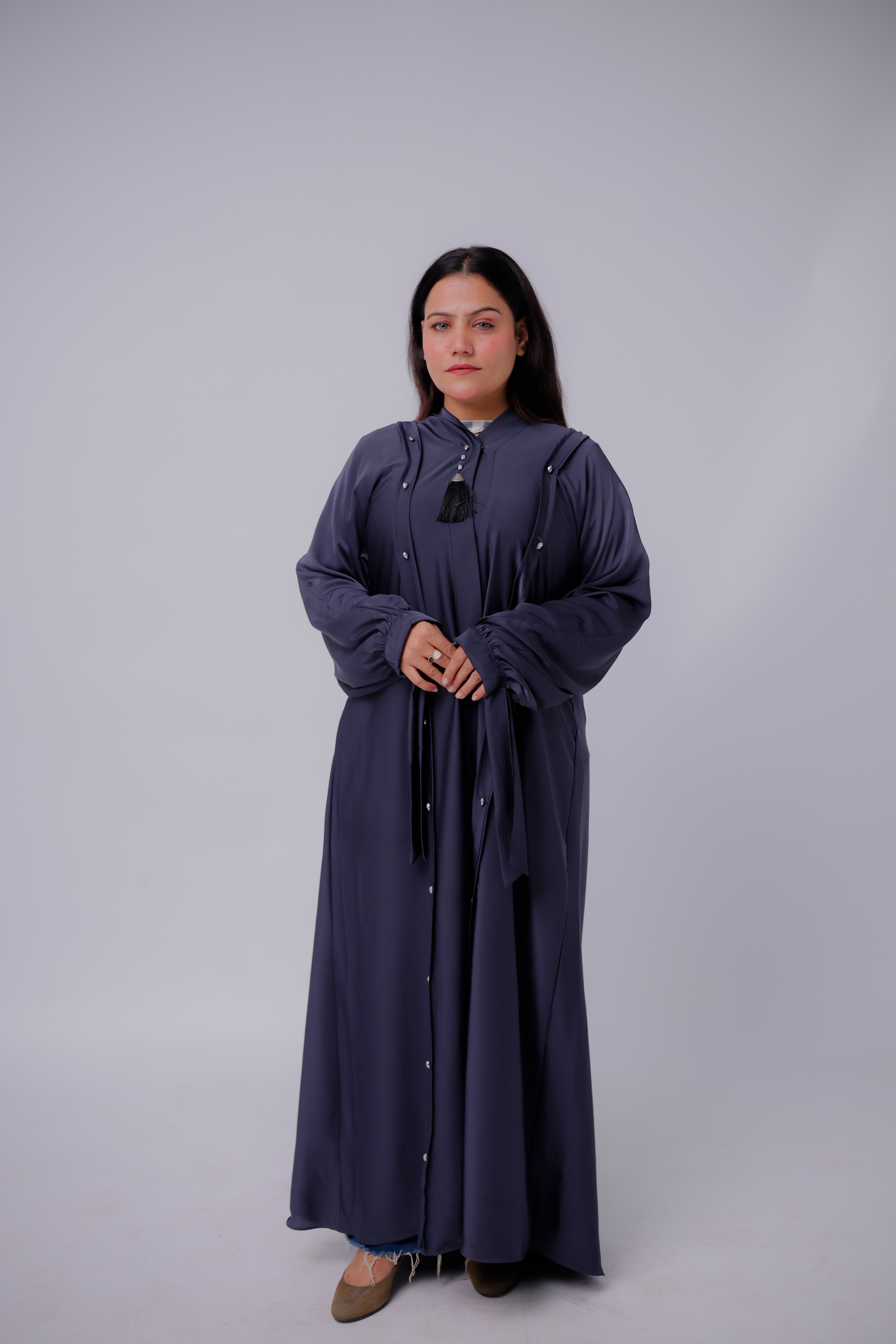 Premium TikTok Fabric Abaya with Modern Modest Fit
