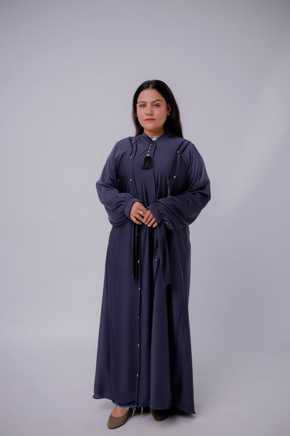 Premium TikTok Fabric Abaya with Modern Modest Fit