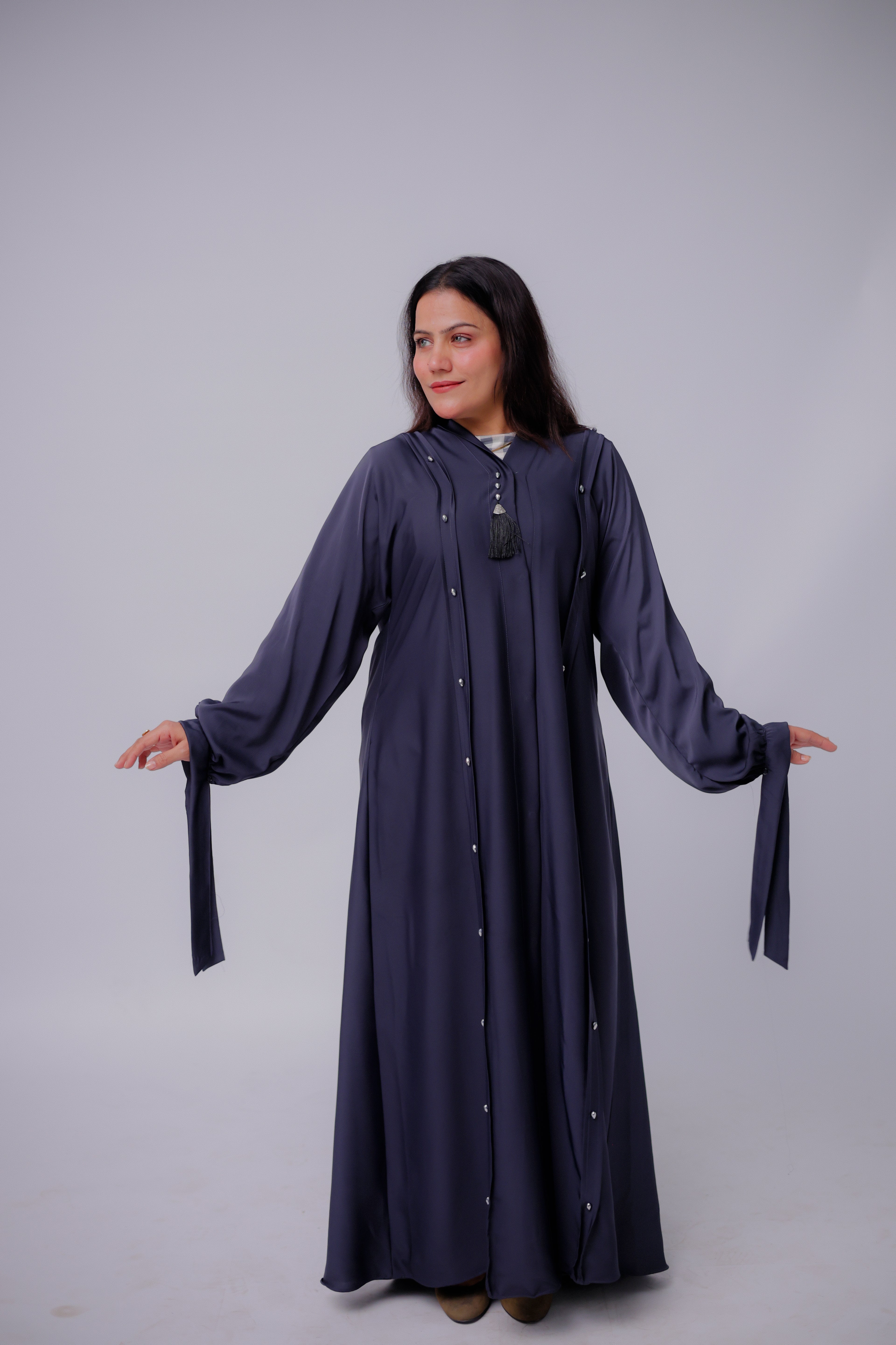 Premium TikTok Fabric Abaya with Modern Modest Fit
