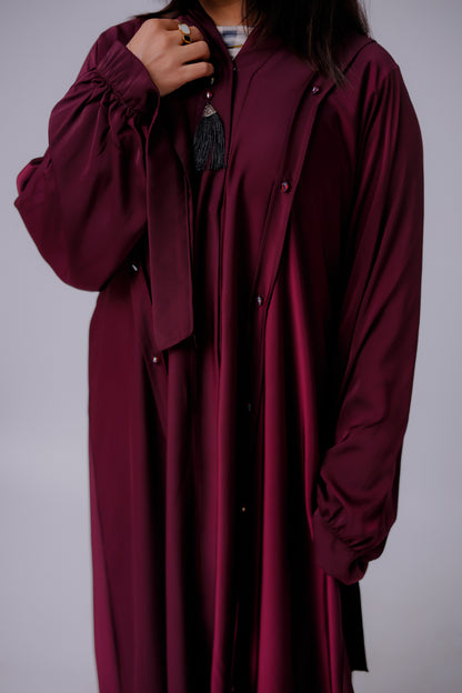 Premium TikTok Fabric Abaya with Modern Modest Fit