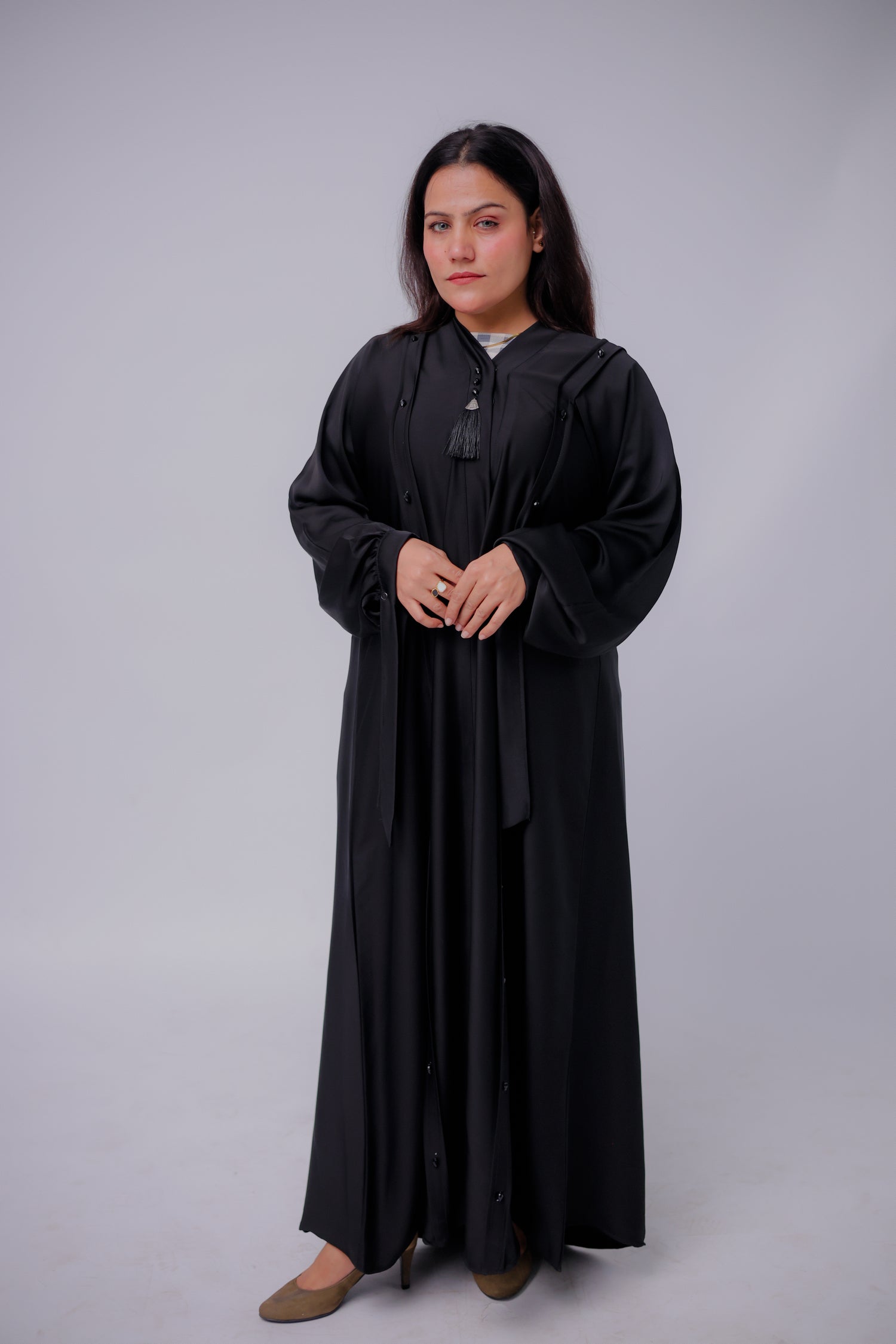 Premium TikTok Fabric Abaya with Modern Modest Fit