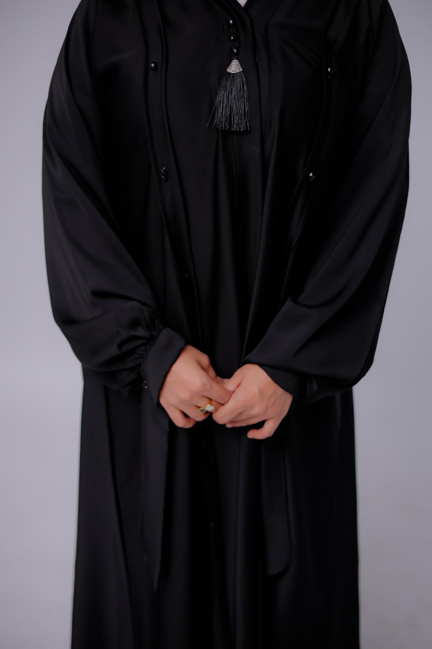 Premium TikTok Fabric Abaya with Modern Modest Fit