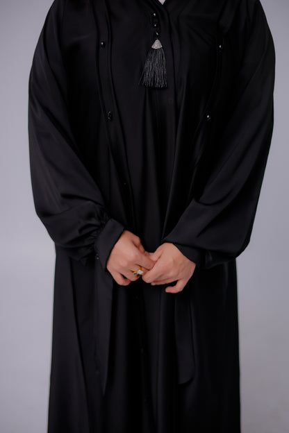 Premium TikTok Fabric Abaya with Modern Modest Fit