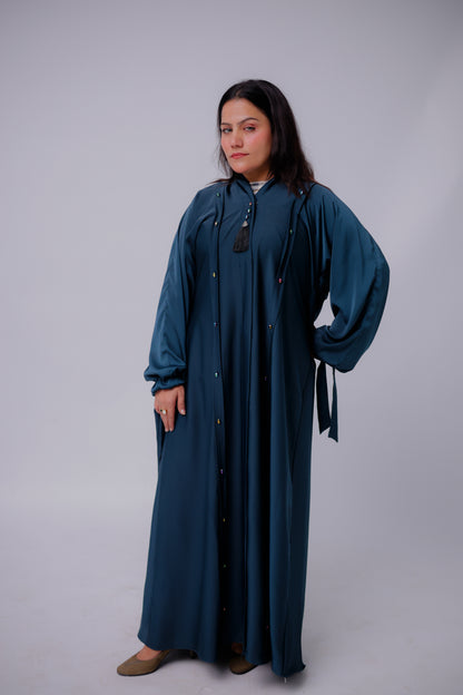 Premium TikTok Fabric Abaya with Modern Modest Fit