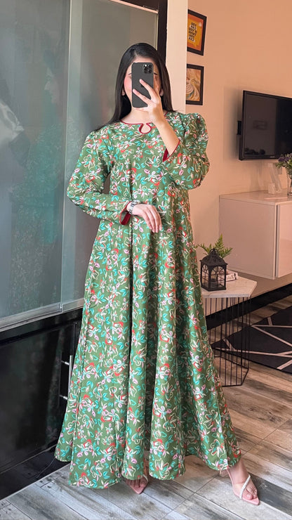 Whisper - Long A-line Dress