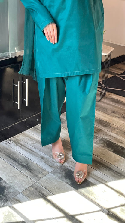 Farshi Set - Seagreen