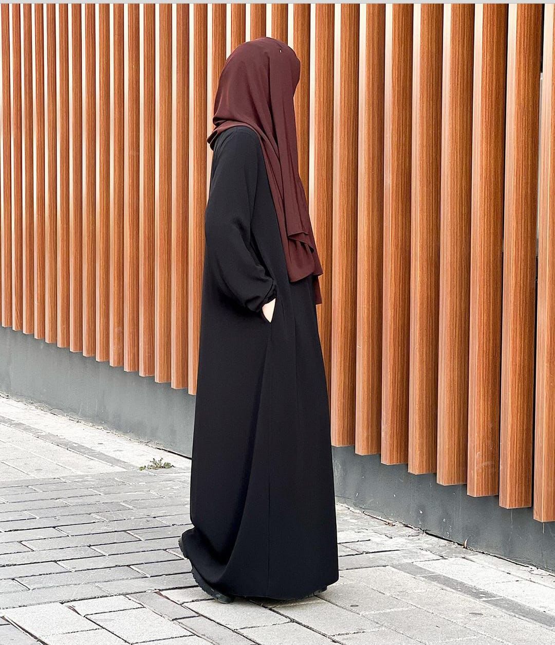 ELAINA - Dual Pocket Abaya