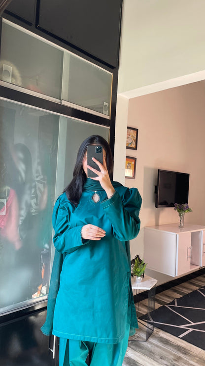 Farshi Set - Seagreen