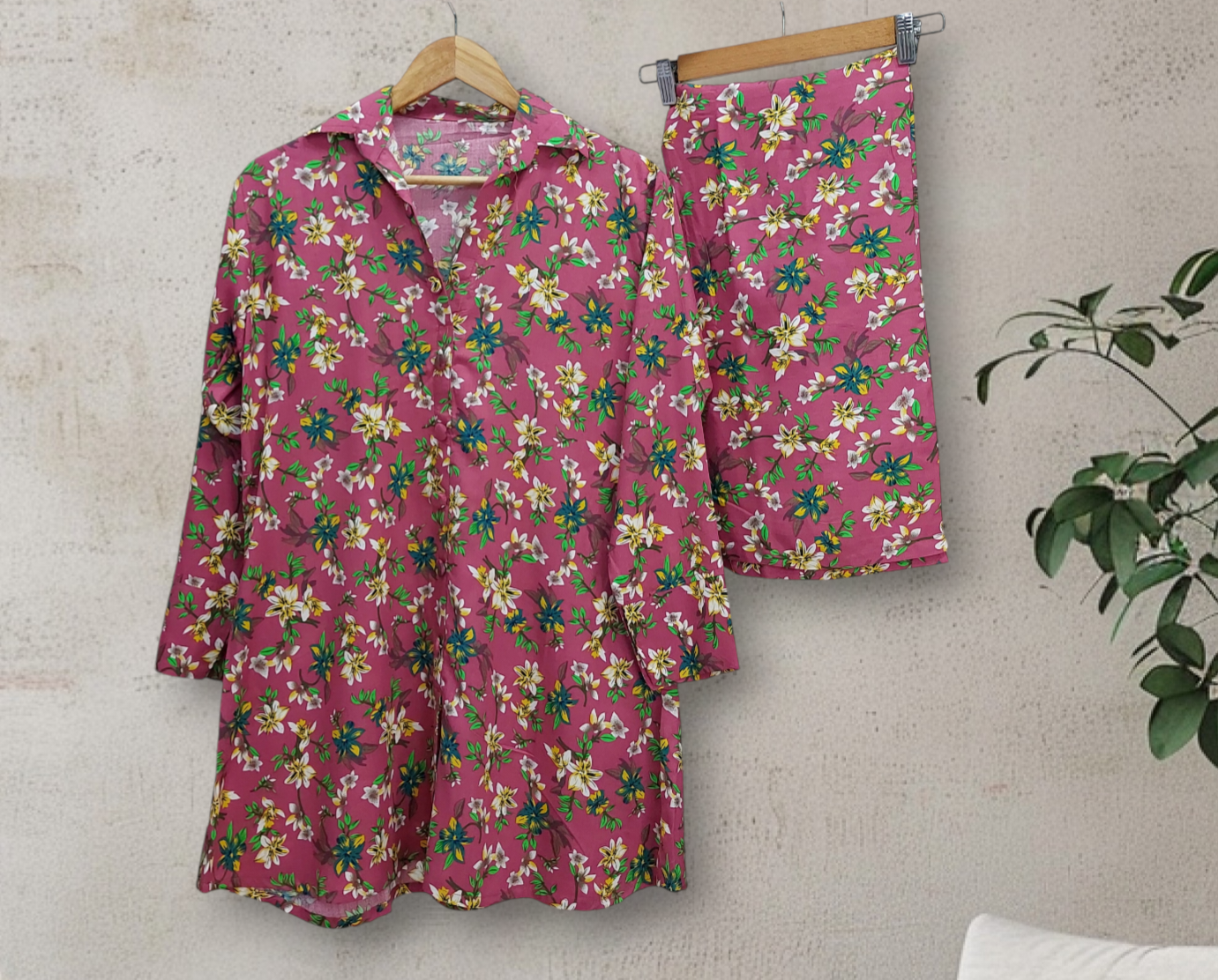 Dahlia | Stitched 2 Piece | Lilen