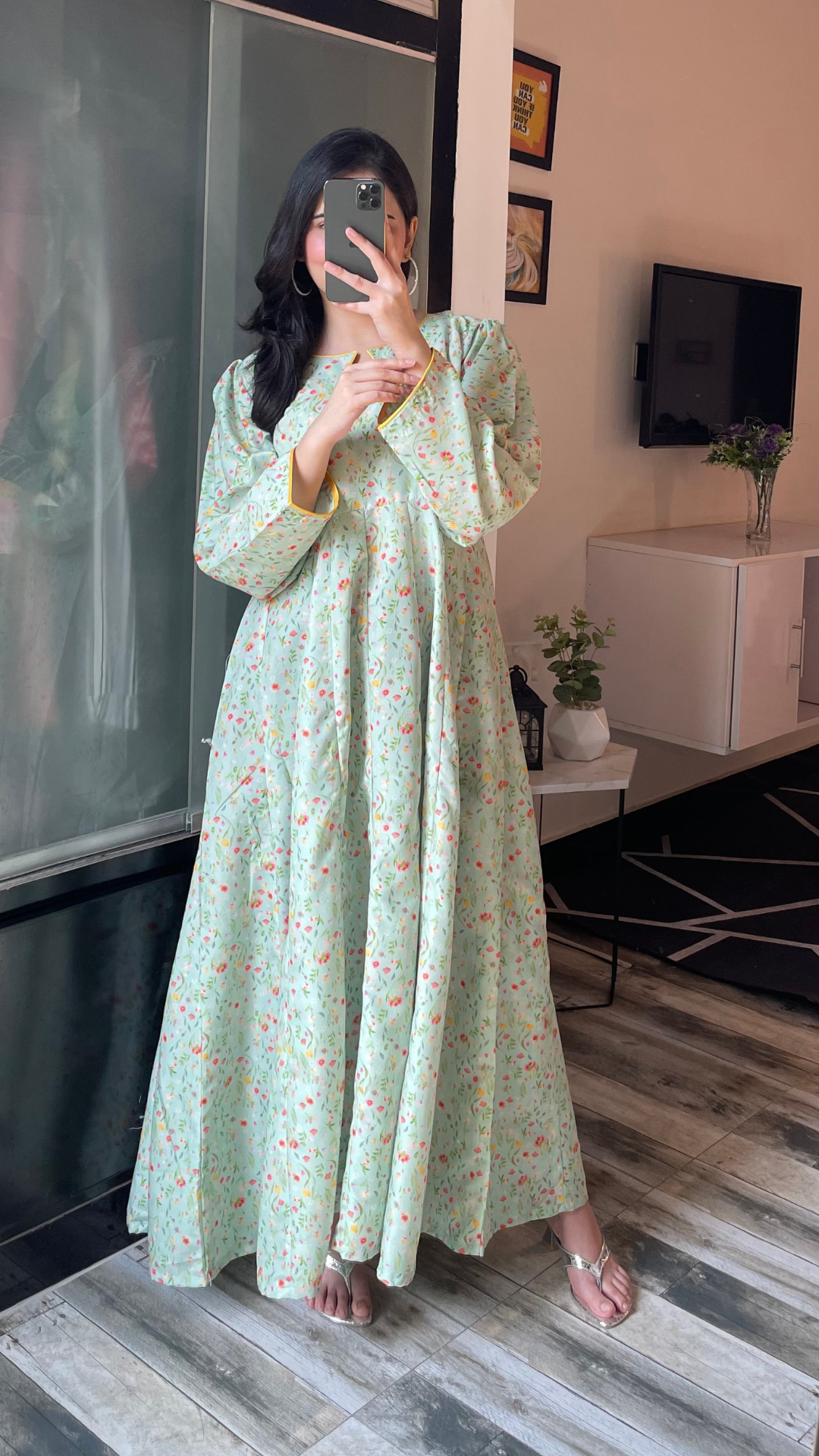 Florenza - Long A-line Dress