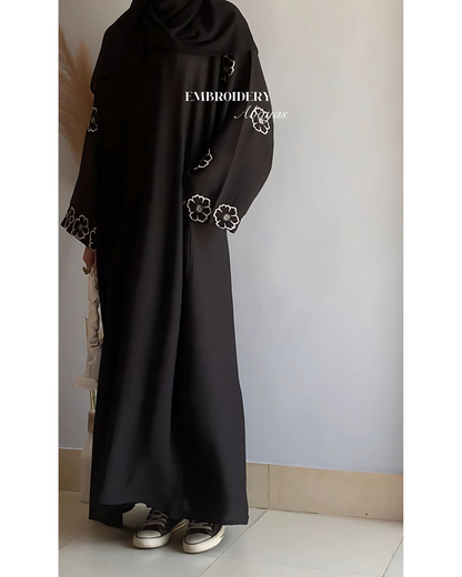 IRIS - Embroidered Abaya