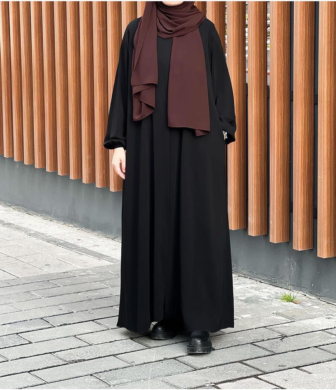 ELAINA - Dual Pocket Abaya