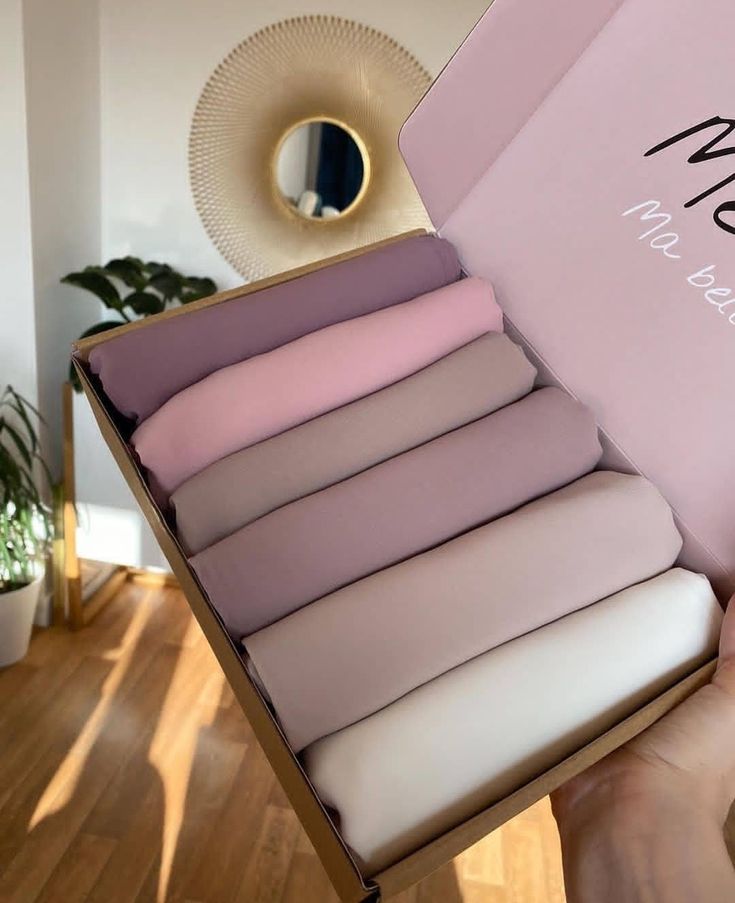 Georgett Hijabs - Pack of 3