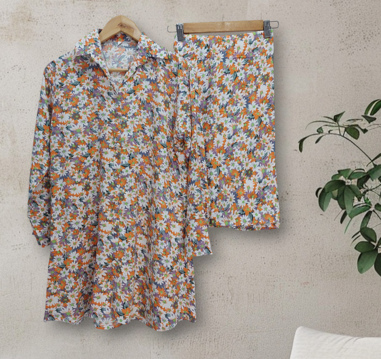 Calla | Stitched 2 Piece | Lilen