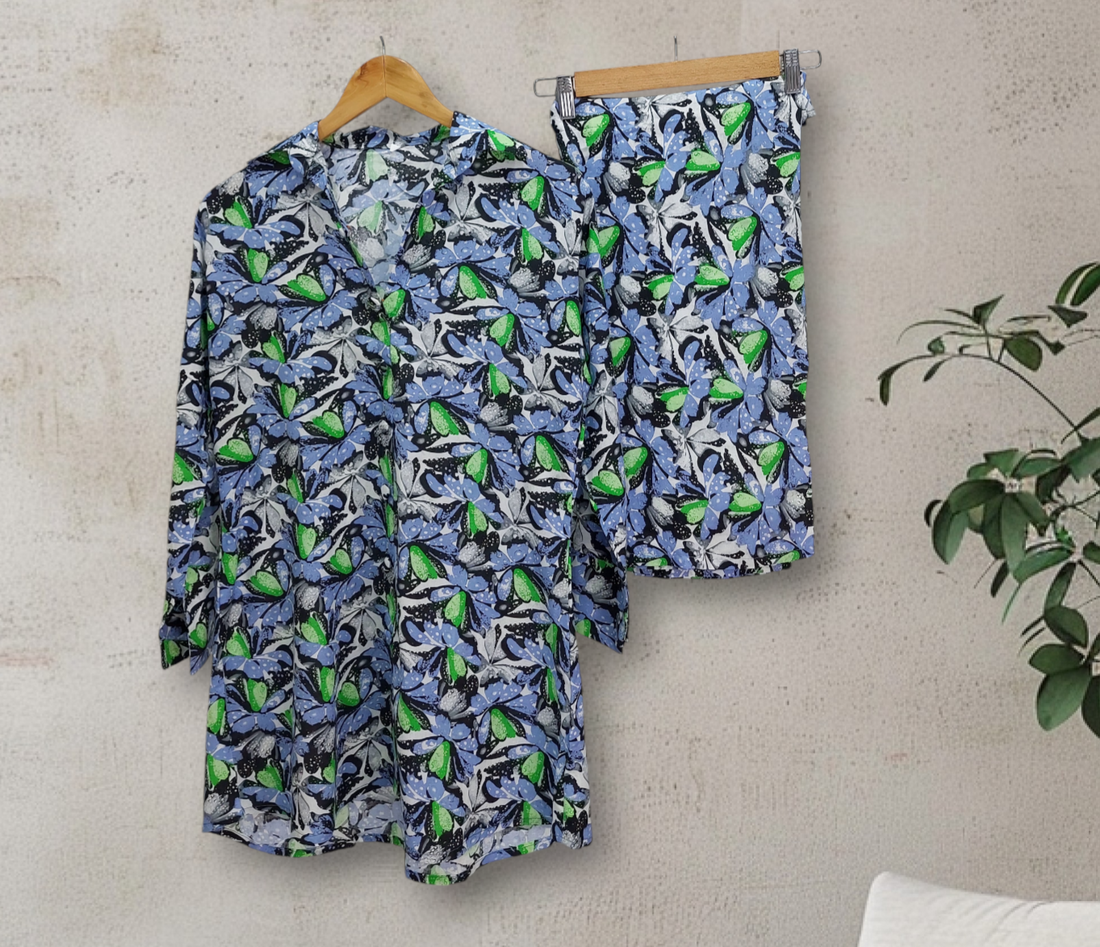 IRIS | Stitched 2 Piece | Lilen