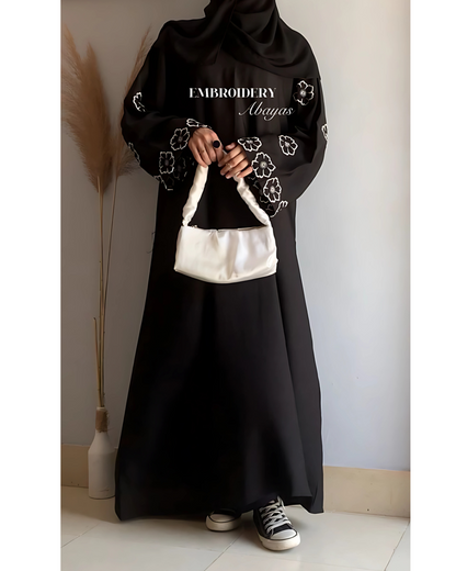 IRIS - Embroidered Abaya