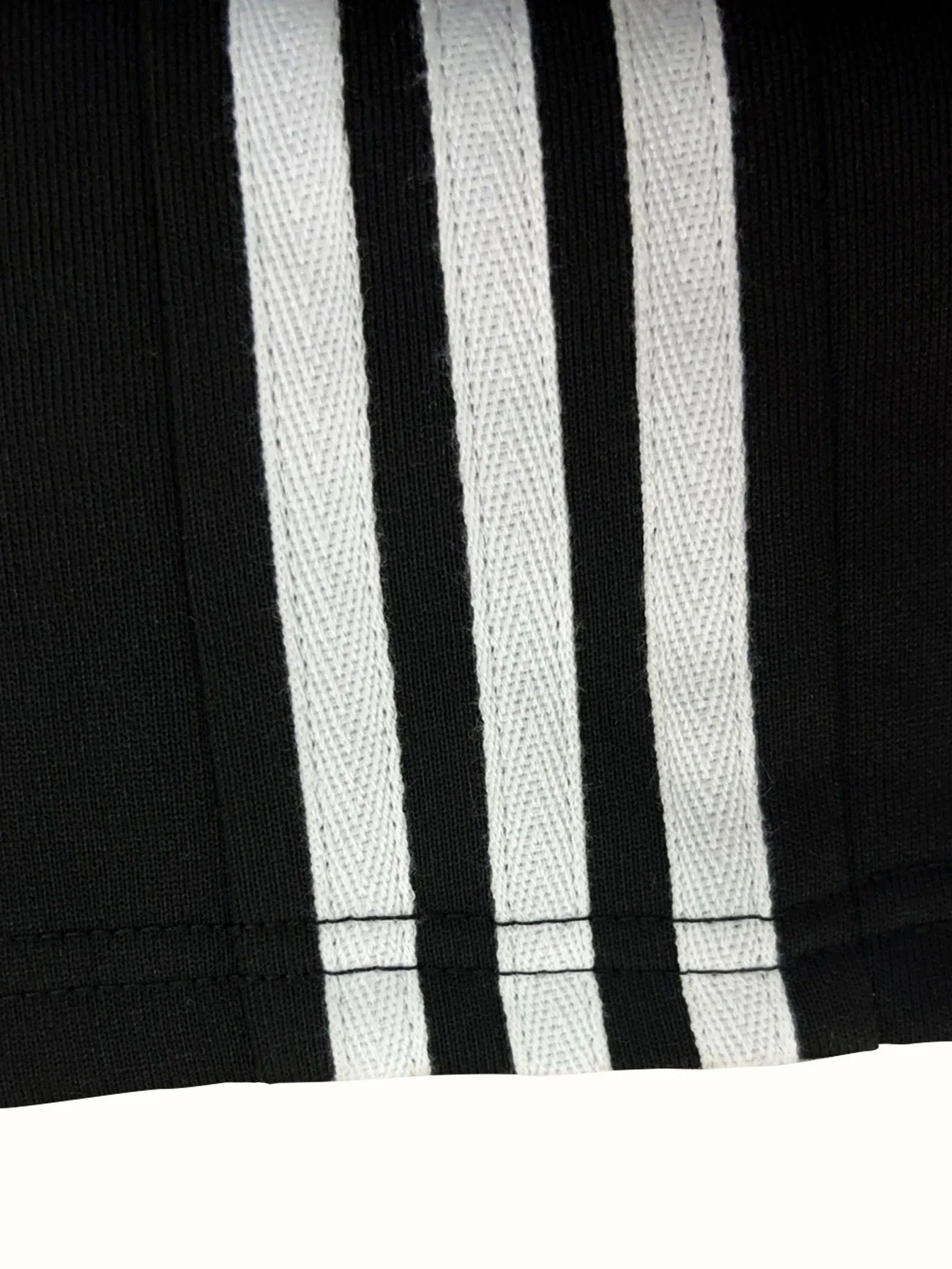 Multi Striped Wide Leg Trouser