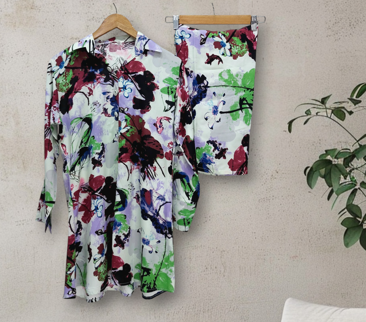 Poppy | Stitched 2 Piece | Lilen