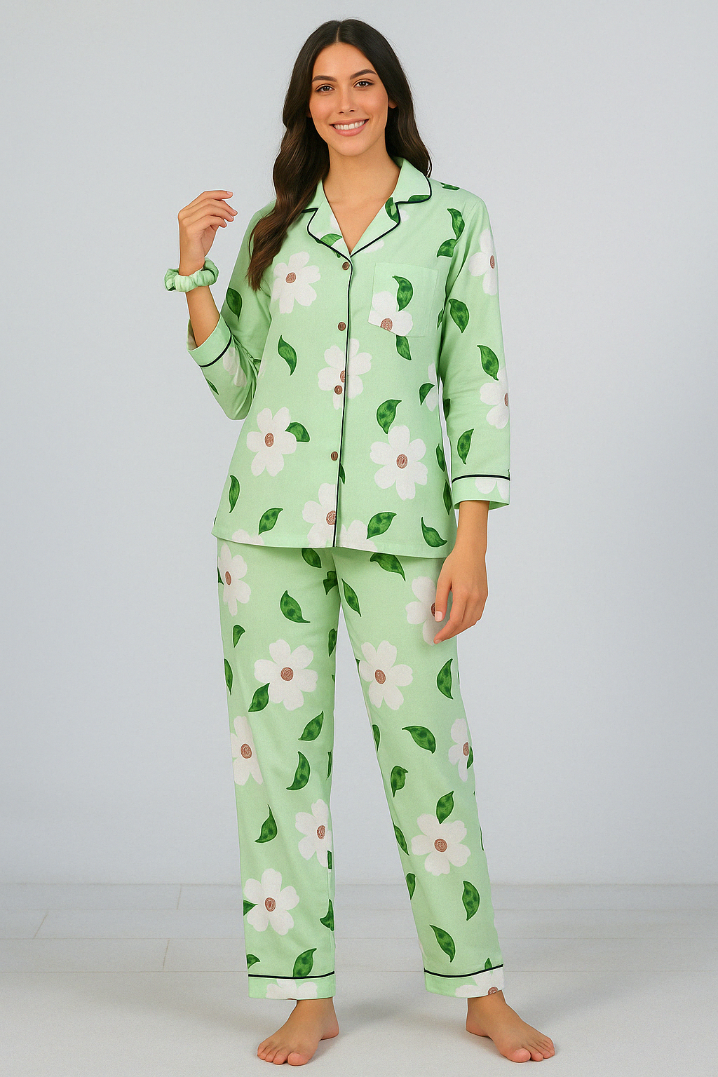 Summer PJ Set - SAGE