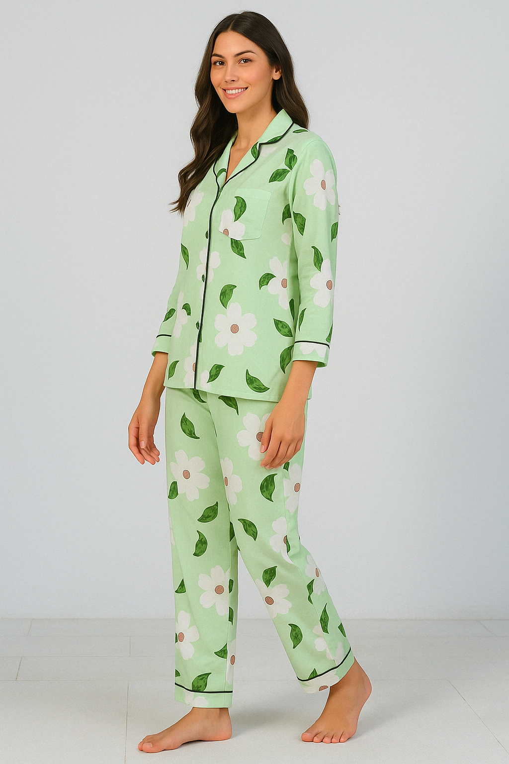 Summer PJ Set - SAGE