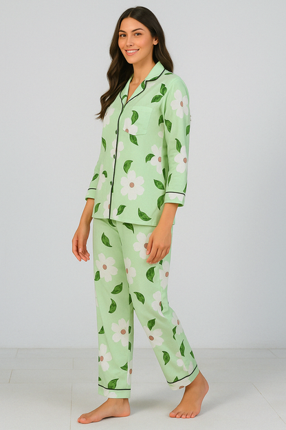 Summer PJ Set - SAGE